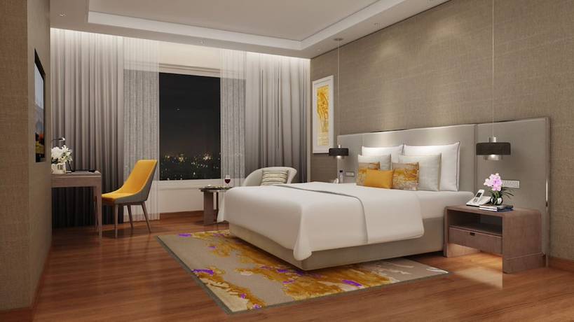 Imagen de la habitación del Hotel Vivanta Bhubaneswar Dn Square. Foto 3