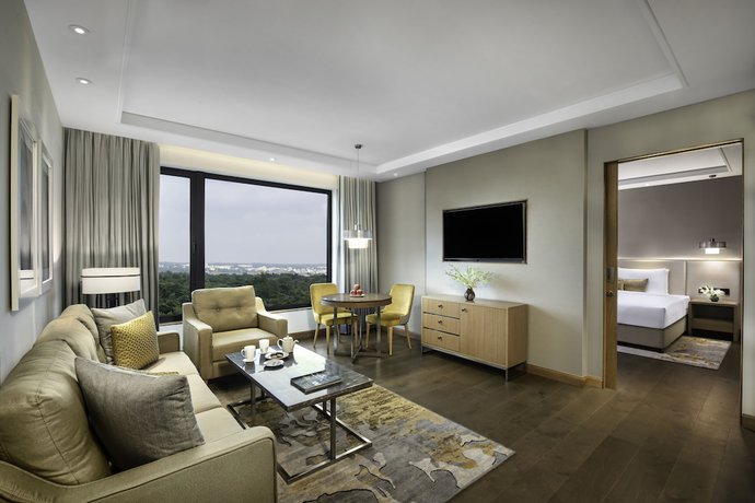 Imagen de la habitación del Hotel Vivanta Bhubaneswar Dn Square. Foto 4