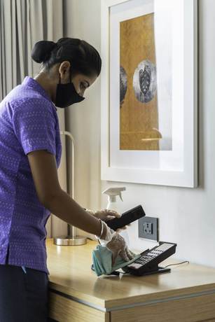 Imagen de la habitación del Hotel Vivanta Bhubaneswar Dn Square. Foto 5