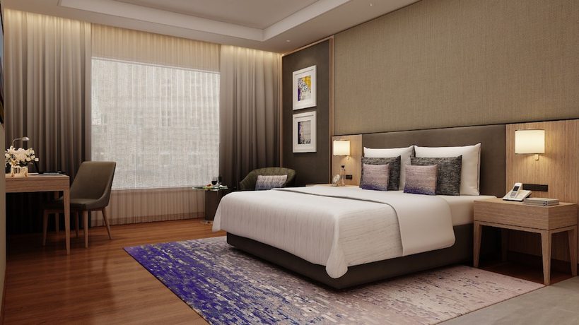 Imagen de la habitación del Hotel Vivanta Bhubaneswar Dn Square. Foto 8