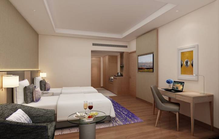 Imagen de la habitación del Hotel Vivanta Bhubaneswar Dn Square. Foto 9