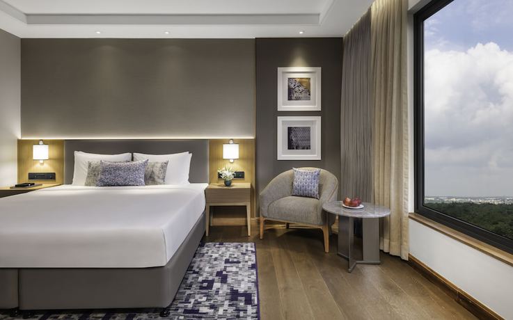 Imagen de la habitación del Hotel Vivanta Bhubaneswar Dn Square. Foto 11