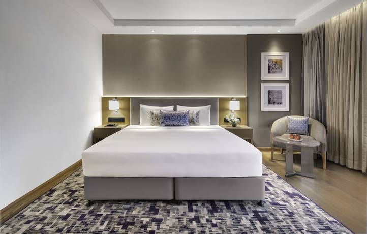 Imagen de la habitación del Hotel Vivanta Bhubaneswar Dn Square. Foto 12