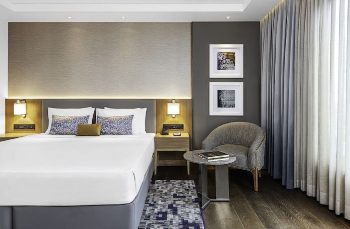 Imagen de la habitación del Hotel Vivanta Bhubaneswar Dn Square. Foto 14