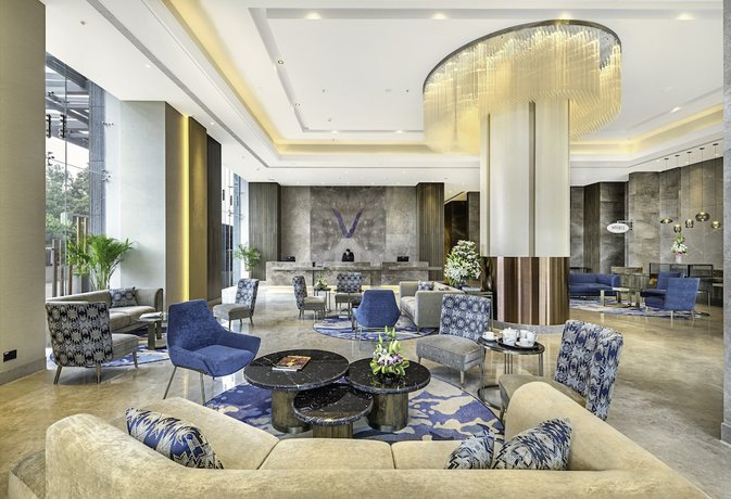 Imagen de los interiores del Hotel Vivanta Bhubaneswar Dn Square. Foto 20