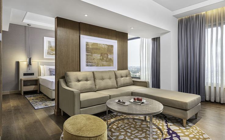 Imagen de la habitación del Hotel Vivanta Bhubaneswar Dn Square. Foto 18