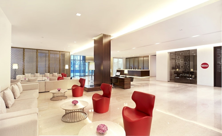 Imagen de los interiores del Hotel Vivanta Chennai IT Expressway. Foto 14