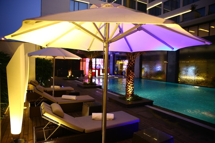 Imagen de la piscina del Hotel Vivanta Chennai IT Expressway. Foto 17