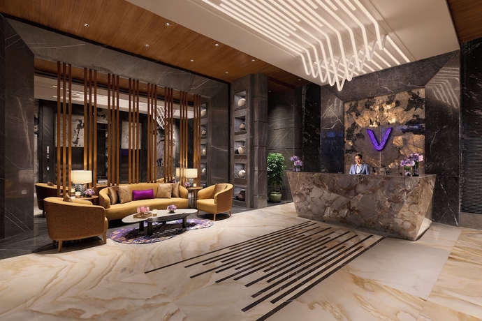 Imagen de los interiores del Hotel Vivanta Gurugram, Sector 95A. Foto 13