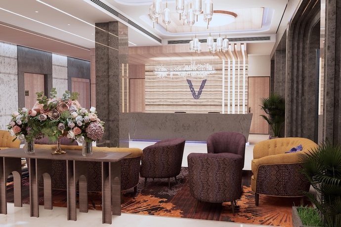 Imagen de los interiores del Hotel Vivanta Gurugram, Sector 95A. Foto 14