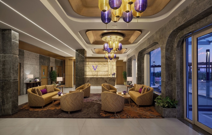 Imagen de los interiores del Hotel Vivanta Gurugram, Sector 95A. Foto 16