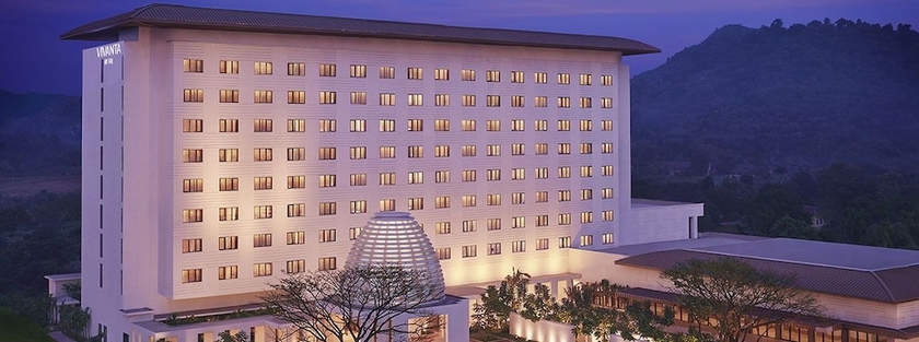 Imagen general del Hotel Vivanta Guwahati. Foto 1