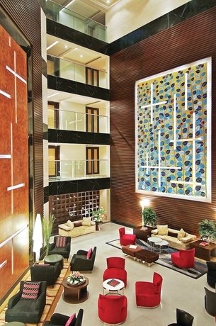 Imagen de los interiores del Hotel Vivanta Hyderabad, Begumpet. Foto 19