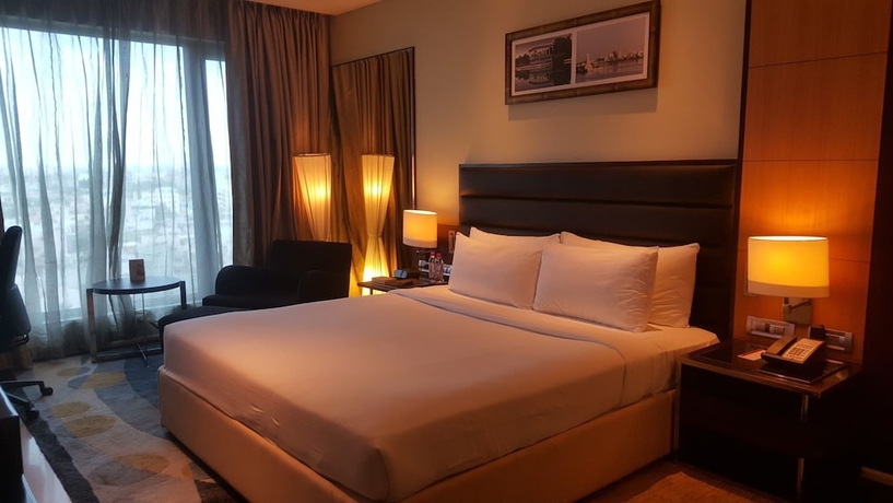 Imagen de la habitación del Hotel Vivanta Hyderabad, Begumpet. Foto 10