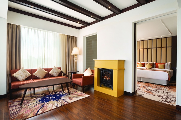 Imagen de la habitación del Hotel Vivanta Jammu City Centre. Foto 6