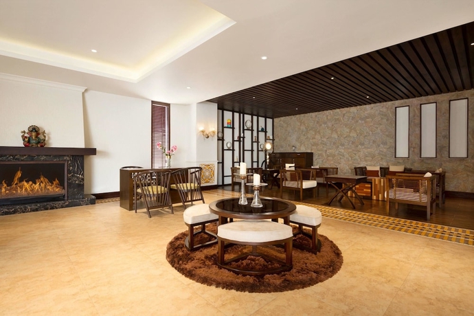 Imagen de los interiores del Hotel Vivanta Jammu City Centre. Foto 19