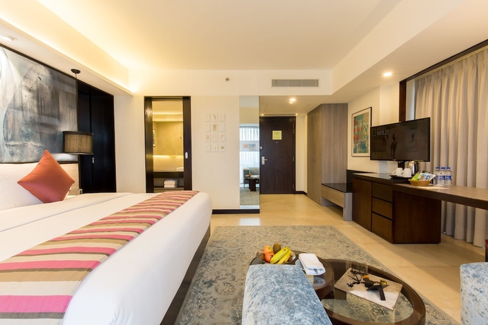 Imagen de la habitación del Hotel Vivanta Kathmandu. Foto 3