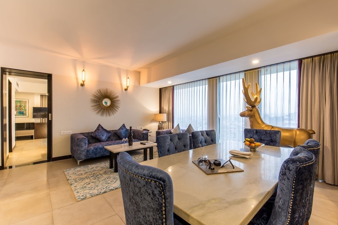 Imagen de la habitación del Hotel Vivanta Kathmandu. Foto 4