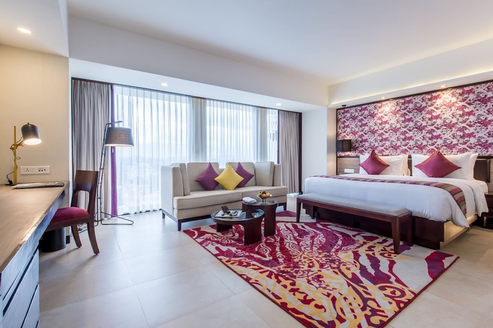 Imagen de la habitación del Hotel Vivanta Kathmandu. Foto 7