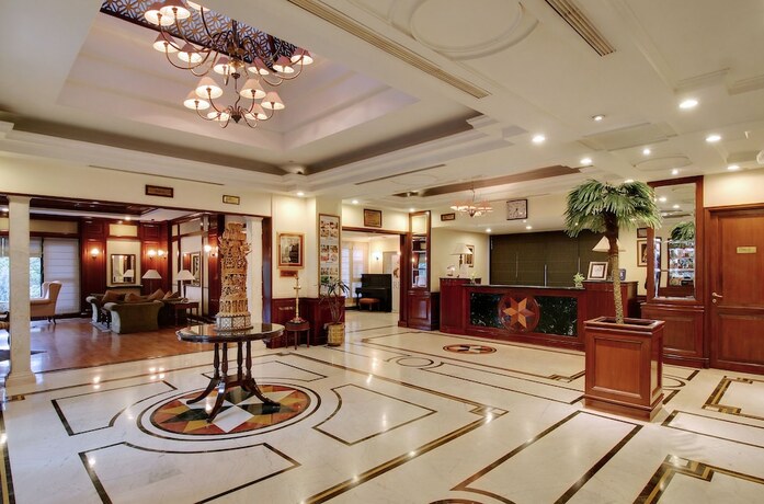 Imagen de los interiores del Hotel Vivanta Katra Vaishno Devi. Foto 36