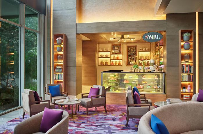 Imagen de los interiores del Hotel Vivanta Kolkata Em Bypass. Foto 7