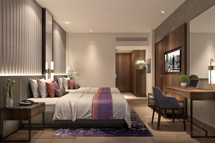 Imagen de la habitación del Hotel Vivanta Kolkata Em Bypass. Foto 4
