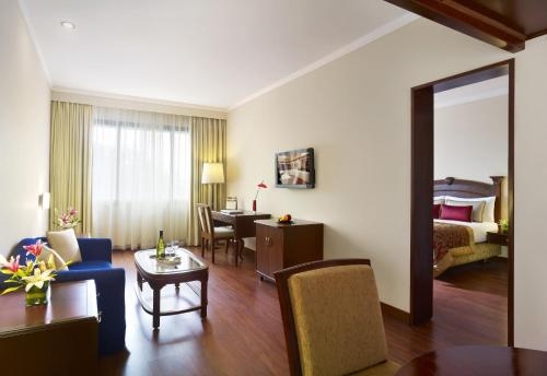 Imagen de la habitación del Hotel Vivanta Mangalore Oldport Road - Formerly Known As Taj Manjarun. Foto 7