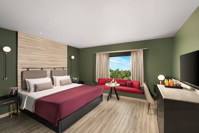 Imagen de la habitación del Hotel Vivanta Meghalaya, Shillong. Foto 11