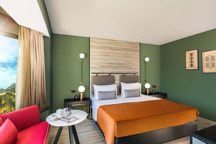 Imagen de la habitación del Hotel Vivanta Meghalaya, Shillong. Foto 12