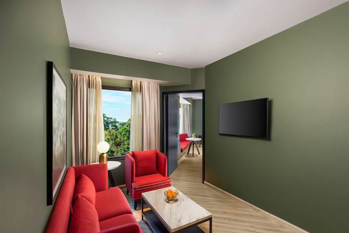 Imagen de la habitación del Hotel Vivanta Meghalaya, Shillong. Foto 16