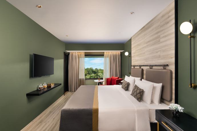 Imagen de la habitación del Hotel Vivanta Meghalaya, Shillong. Foto 20