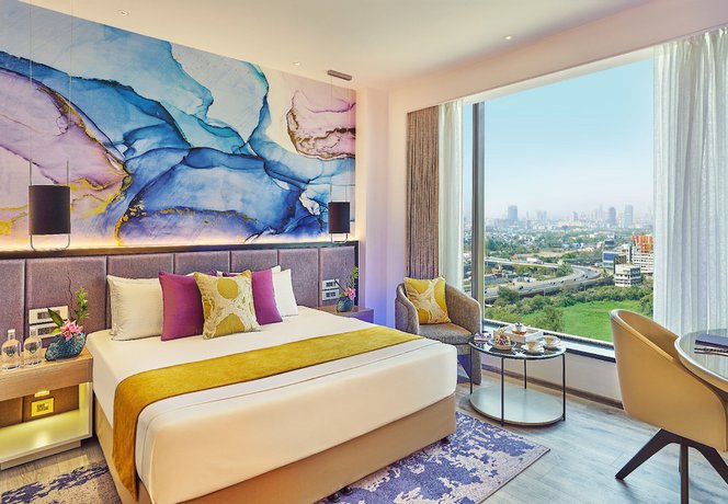 Imagen de la habitación del Hotel Vivanta Navi Mumbai Turbhe. Foto 3