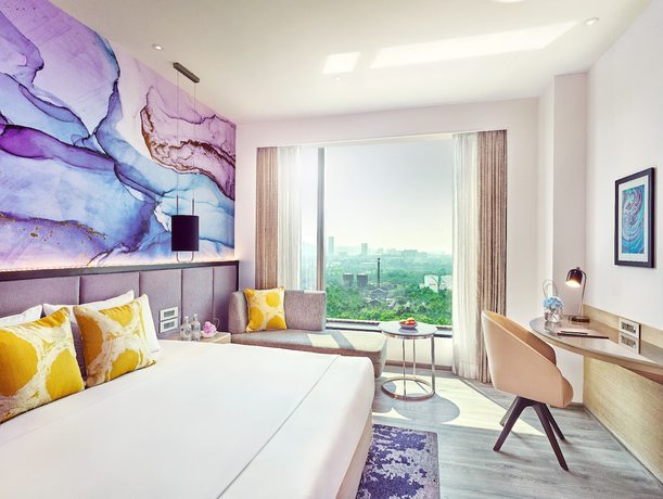 Imagen de la habitación del Hotel Vivanta Navi Mumbai Turbhe. Foto 4