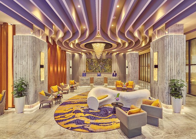 Imagen de los interiores del Hotel Vivanta Navi Mumbai Turbhe. Foto 17