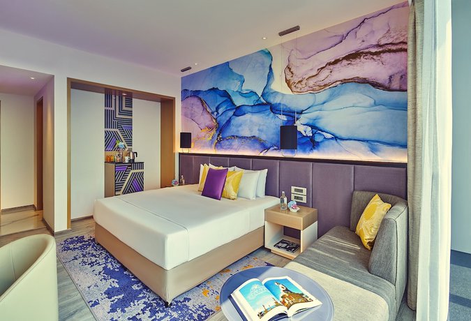 Imagen de la habitación del Hotel Vivanta Navi Mumbai Turbhe. Foto 7