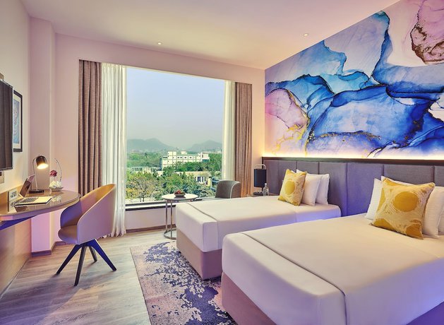 Imagen de la habitación del Hotel Vivanta Navi Mumbai Turbhe. Foto 10