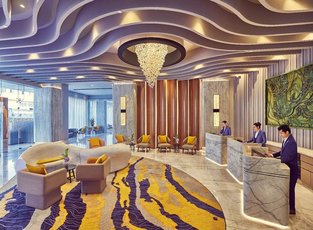 Imagen de los interiores del Hotel Vivanta Navi Mumbai Turbhe. Foto 18