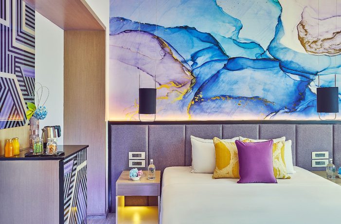 Imagen de la habitación del Hotel Vivanta Navi Mumbai Turbhe. Foto 16