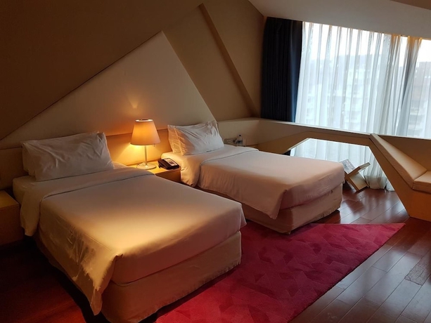 Imagen de la habitación del Hotel Vivanta New Delhi, Dwarka. Foto 11