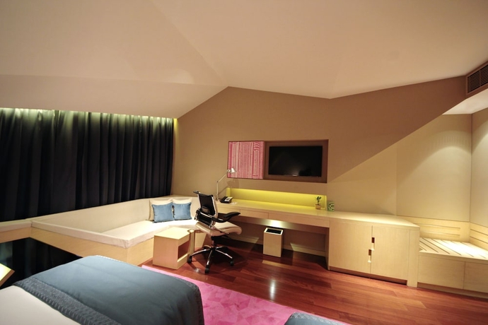 Imagen de la habitación del Hotel Vivanta New Delhi, Dwarka. Foto 14