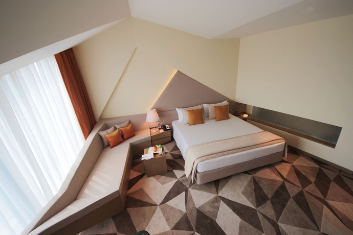 Imagen de la habitación del Hotel Vivanta New Delhi, Dwarka. Foto 16