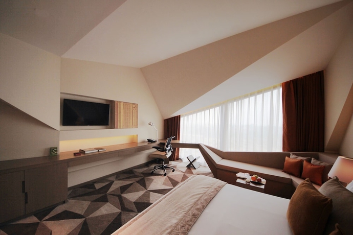 Imagen de la habitación del Hotel Vivanta New Delhi, Dwarka. Foto 17