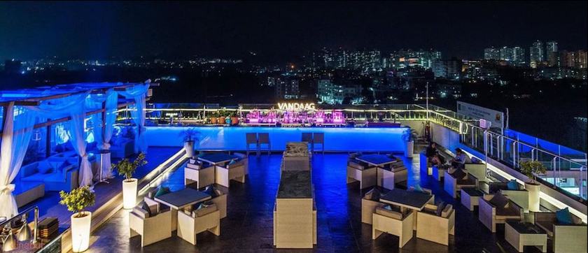 Imagen del bar/restaurante del Hotel Vivanta Pune, Hinjawadi. Foto 3