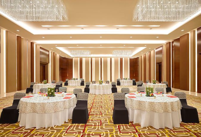 Imagen de los interiores del Hotel Vivanta Pune, Hinjawadi. Foto 11