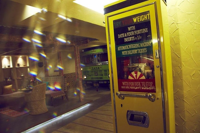 Imagen del bar/restaurante del Hotel Vivanta Surajkund, Ncr. Foto 4