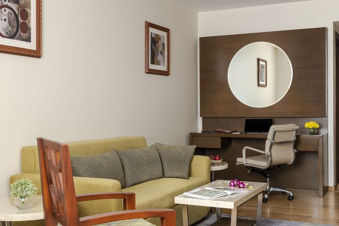 Imagen de la habitación del Hotel Vivanta Thiruvananthapuram. Foto 2