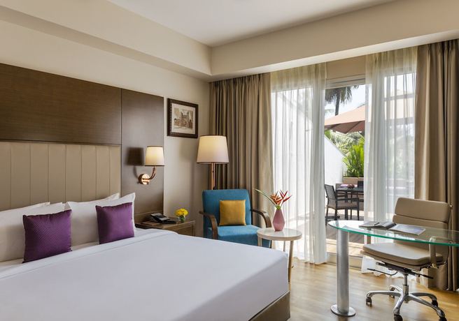 Imagen de la habitación del Hotel Vivanta Thiruvananthapuram. Foto 5