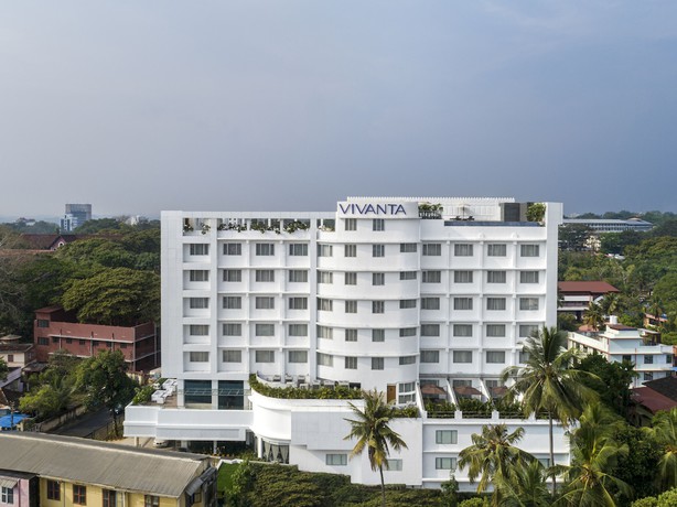 Imagen general del Hotel Vivanta Thiruvananthapuram. Foto 1