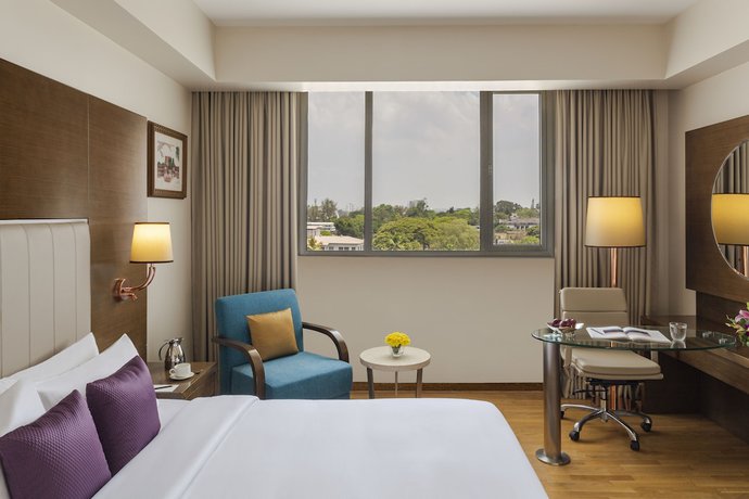 Imagen de la habitación del Hotel Vivanta Thiruvananthapuram. Foto 8