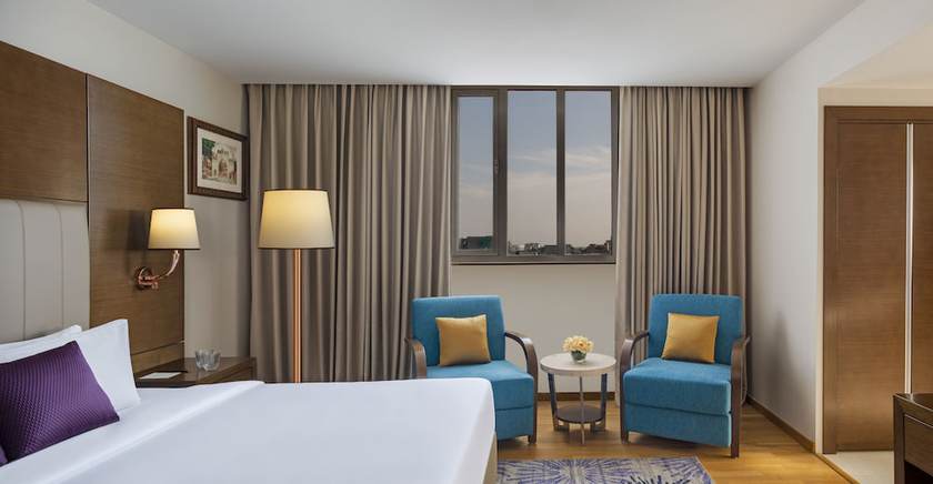 Imagen de la habitación del Hotel Vivanta Thiruvananthapuram. Foto 11